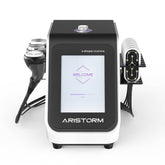 Aristorm S-Shape 4-in-1 Ultrasonic Cavitation & RF LED Lipo Laser System - Machine Horizon